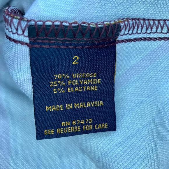 Just Taylor ~ Geometric art deco print dress - Picture 4 of 6